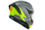 Capacete MT Stinger 2 SR C13 Cinza Amarelo Fosco - comprar online