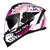 Capacete Race Tech Volt Ninja Rosa
