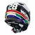 Capacete Norisk Grand Prix Africa do Sul - loja online