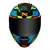 Capacete Norisk Razor Sharp Preto Amarelo - comprar online
