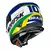 Capacete Norisk Soul Grand Prix Brasil - Capacetes Gilmar Motos