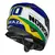 Capacete Norisk Soul Grand Prix Brasil - loja online
