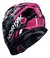 Imagem do Capacete Norisk FF302 grand Prix Soul Tokio Rosa c/ Óculos solar Interno