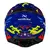 Capacete Norisk Razor Circus Azul Blue - Capacetes Gilmar Motos