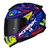 Capacete Norisk Razor Circus Azul Blue