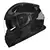 Capacete Norisk FF302 Soul District Titanium Fosco com óculos