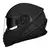 Capacete Norisk Grand Prix Monocolor Preto Fosco