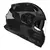 Capacete Norisk FF302 Soul District Titanium Fosco com óculos na internet