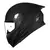 Capacete Norisk Flow Monocolor Preto Fosco - Capacetes Gilmar Motos