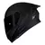 Capacete Norisk Flow Monocolor Preto Fosco