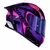 Capacete Norisk Flow Pulse Purple - Capacetes Gilmar Motos