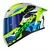 Capacete Norisk Flow Robot Amarelo