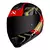 Capacete Norisk Razor Godspeed Vermelho Dourado - comprar online