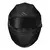 Capacete Norisk Grand Prix Monocolor Preto Fosco - comprar online