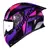 Capacete Norisk Flow Pulse Purple na internet