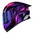 Capacete Norisk Flow Pulse Purple