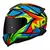 Capacete Norisk Razor Sharp Preto Amarelo