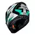 Capacete Norisk Speedmax Verde - Capacetes Gilmar Motos