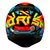 Imagem do Capacete Norisk Razor Sharp Preto Amarelo