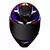 Capacete Norisk Razor Sharp Branco Azul Vermelho - comprar online