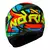 Capacete Norisk Razor Sharp Preto Amarelo - Capacetes Gilmar Motos