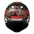 Capacete Norisk Razor Sharp Preto Vermelho - loja online