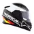 Capacete Norisk FF302 Grand Prix Germany Alemanha c/óculos na internet
