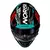 Capacete Norisk FF302 Soul Tokio Preto Verde - loja online