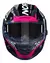 Capacete Norisk FF302 grand Prix Soul Tokio Rosa c/ Óculos solar Interno na internet