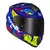 Capacete Norisk Razor Circus Azul Blue - loja online