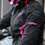 Jaqueta X11 One Sport Feminina Preto Rosa - comprar online