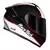 Capacete Race Tech Hit Plus Branco Preto na internet
