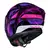 Capacete Norisk Flow Pulse Purple