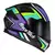 Capacete Race Tech Hit Draw Roxo - Capacetes Gilmar Motos