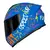 Capacete Race Tech Hit Faster Azul