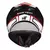 Capacete Race Tech Hit Plus Branco Preto - comprar online