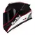 Capacete Race Tech Hit Plus Branco Preto