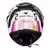 Capacete Race Tech Volt Ninja Rosa - comprar online