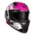 Capacete Race Tech Volt Ninja Rosa na internet