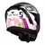 Capacete Race Tech Volt Ninja Rosa - Capacetes Gilmar Motos
