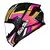 Capacete Race Tech Hit Draw Pink
