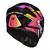 Imagem do Capacete Race Tech Hit Draw Pink