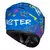 Capacete Race Tech Hit Faster Azul - Capacetes Gilmar Motos