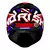 Capacete Norisk Razor Sharp Branco Azul Vermelho - loja online