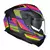 Capacete LS2 Stream II FF808 Road Preto Rosa Fosco - loja online