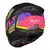 Capacete LS2 Stream II FF808 Road Preto Rosa Fosco - Capacetes Gilmar Motos