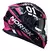 Capacete Norisk FF302 grand Prix Soul Tokio Rosa c/ Óculos solar Interno - comprar online