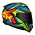 Capacete Norisk Razor Sharp Preto Amarelo na internet