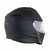 Capacete X11 Articulado Turner Solides Monocolor Black na internet