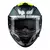 Capacete LS2 FF800 Storm Sprinter Black Silver Cobalt Fosco - Capacetes Gilmar Motos